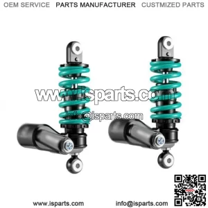 Moto Shicane Edge Shocks 88N Black for Honda Grom 125 2020-2023