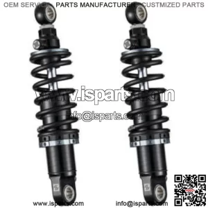 Universal Shicane Mono R Twin Shocks 360mm to 370mm Black