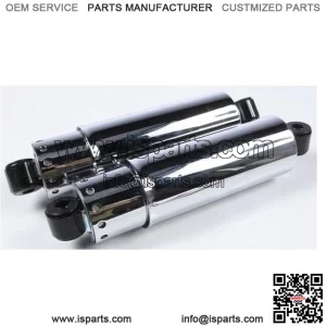 4-Speed Shocks with Full Cover Chrome 11" #21-048 Harley Davidson