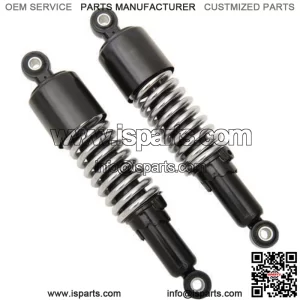 Shocks Black/Chrome Eye Lower Mount with Shroud