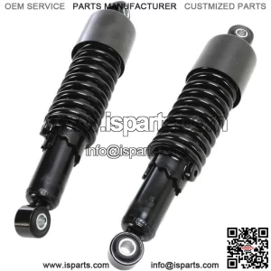 Shocks with Eyelet Mount & Shrouds Black