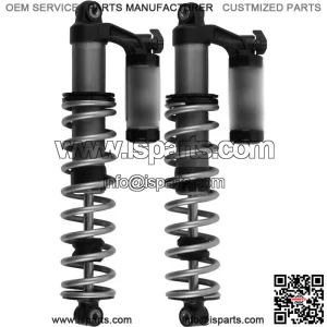 1.5 Podium QS3 Shocks Front Black for Honda Pioneer 700 2014-2021