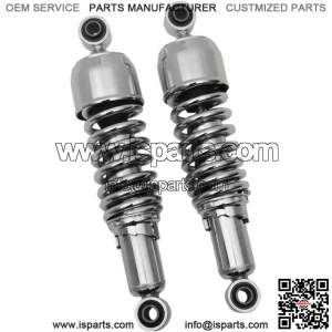 Shock Absorbers Standard 13" Chrome Harley Davidson Sportster