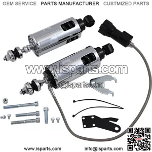 Adjustable Shocks with #422-4102C Harley Davidson