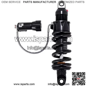 Heavy Duty Shock w/13.5" Black #465-5047B