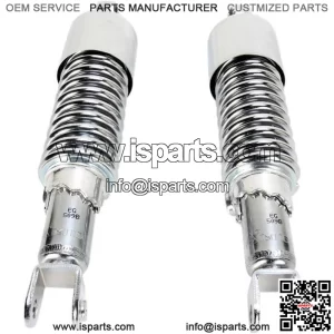 Shocks Chrome Clevis Lower Mount w/Shroud