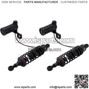 Heavy Duty Shocks w/Remote Reservoir 13" Harley FLH/FLT