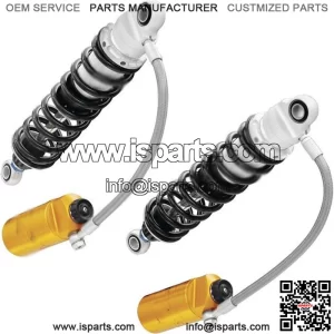 STX36 Twin S36HR1C1L Shocks 250-565 lbs 13-1/8" Black/Silver HD357S2