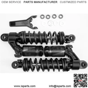 QS3-R Piggyback Shocks 12.5" #897-27-304 Harley Davidson Dyna