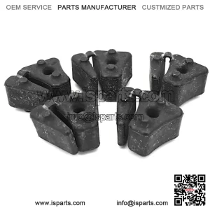 Wheel Damper Set CB500F 500X CBR500R 13-18, CB600F 06, CBR650F 14-18 OEM HONDA