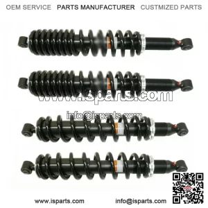 Set of Monotube Shocks for Honda Pioneer 700 & 700-4 23-24, Performance