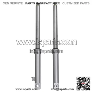 Front Fork Triple End Shock with Drum Brake for Pit Bike CRF50 XR50 Yamaha TTR 110cc