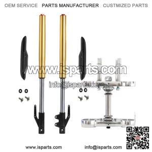 45/48mm 630mm Front Fork Triple Clamp for Dirt Bike Razor MX650 MX500 CRF50 SSR