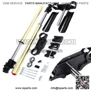 29" 45/48mm Front Fork Shock with Triple Tree Clamp for Dirt Pit Bike 110cc 125cc