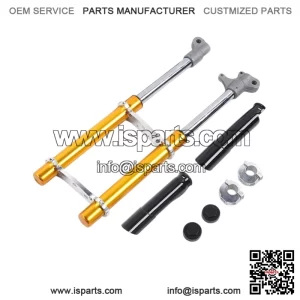 2-Stroke Mini Front Fork Shocker 49cc Dirt Pit Bike with Inverted Triple Tree Clamp