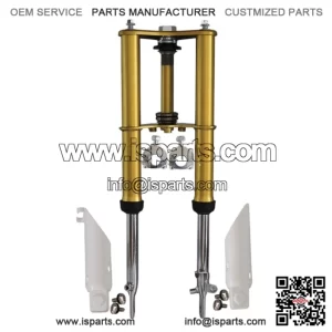Gold Complete Front Fork Shock Suspension for CRF XR50 CRF50F XR50 ATV