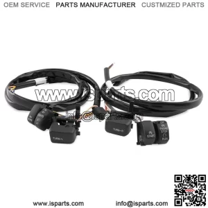 Twin Power Handlebar Switch Kit For Harley