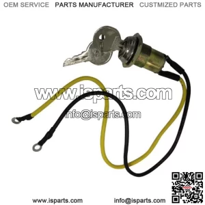 Ignition Key Switch Fits Ford Tractor NAA NAB Golden Jubilee 1801 1811 1821 1841