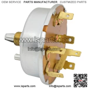 Ignition & Light Switch Fits John Deere 520 530 620 630 720 730