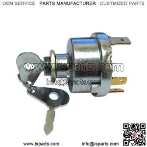 Ignition Switch Fits Case/International Tractor 529800R91 2300,2400,2500,354,454