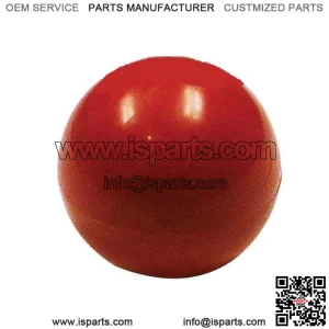 R161382 72358 Red Gear Shift Ball Knob Fits John Deere Tractor