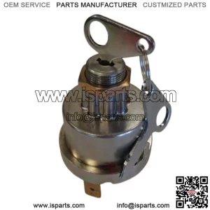 Ignition Key Switch Fits Ford 2000 3000 3600 3610 4140 7610 E7NN11N501AB 65572