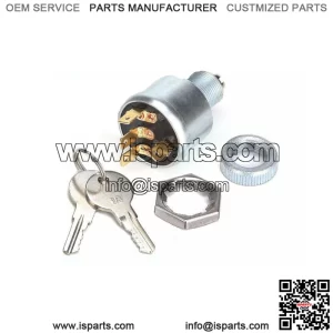 Golf Cart Ignition Switch Key Starter Switch for EZGO 1981-up 33639-G01
