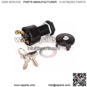 Starter Ignition Key Switch for Club Car DS 96-up 36V/48V Golf Cart 101826201