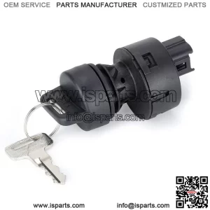 Golf Cart Ignition Key Switch for Yamaha G22 G29 Drive 2, JW1-H2510-00