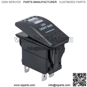 LED LIGHT BAR SWITCH AMBER LIGHT FOR CAN AM MAVERICK X3 COMMANDER DEFENDER