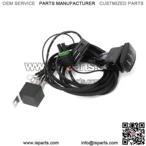 For Can Am Maverick X3 2017-2022 Intercooler Fan Override Switch Kit Plug & Play