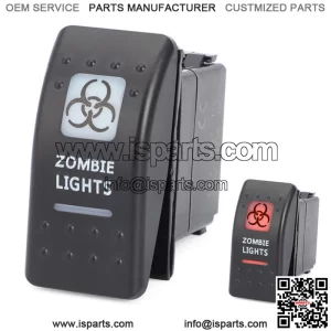 For Can Am Rocker Switch ZOMBIE LIGHTS Maverick X3 Commander Defender ALL Amber