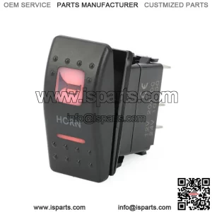 Horn Switch Rocker Amber Light For CAN-AM COMMANDER MAVERICK X3 DEFENDER