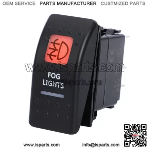 AMBER/ORANGE FOG LIGHTS SWITCH ROCKER FOR CAN AM MAVERICK X3 COMMANDER DEFENDER