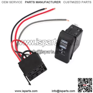 Winch Switch with Backing Wire Kit For Can Am Maverick X3 Commander Rocker