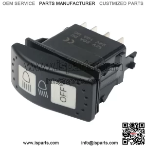 3 Pos Headlight Light Switch for 2017-2020 Can-Am Maverick X3 Defender Traxter
