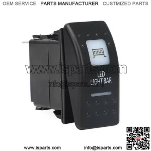 LED Light Bar Switch For Polaris Ranger RZR 800,1000 Can-Am Maverick Commander