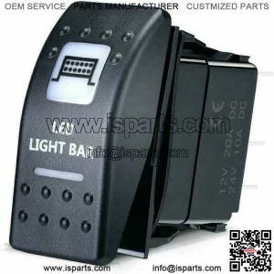 LED Light Bar Switch 12V ON-OFF Fit For Can Am Maverick X3 Commander Defender