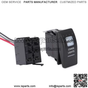 CHASE LIGHTS SWITCH WITH BLOCK - AMBER FOR CAN-AM MAVERICK X3 COMMANDER ROCKER