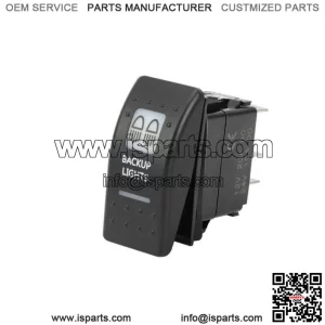 Backup Light Switch Amber/Orange Light For Can-Am Maverick X3 Commander Defender