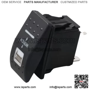 Brand  Winch Switch Lighted for CAN AM Mavericks X3 All-terrain Vehicle