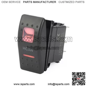 New Horn Switch Rocker For CAN-AM COMMANDER MAVERICK X3 DEFENDER Amber/Orange