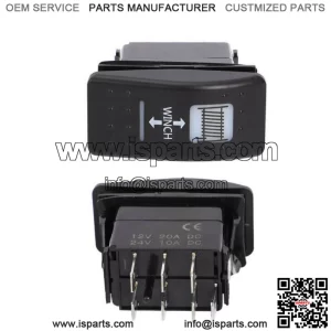 WINCH SWITCH ORANGE LIGHT ROCKER For CAN-AM COMMANDER MAVERICK X3 DEFENDER