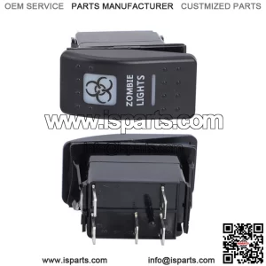 ZOMBIE LIGHTS SWITCH - AMBERORANGE  FOR CAN-AM MAVERICK X3 COMMANDER ROCKER