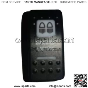 Backup Lights (RED) Can-Am Style Switch Maverick Commander X3