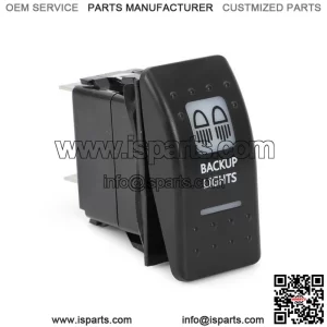 Backup Light Switch Amber LED Light For Can-Am Maverick X3 Commander Defender