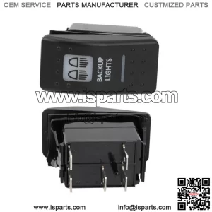 Stop/Backup Light Switch Amber LED For Can-Am Maverick X3 Commander Defender Max