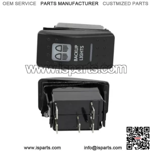 Backup Light Rocker Switch  Amber FOR Can Am Commander Defender Maverick X3 1000