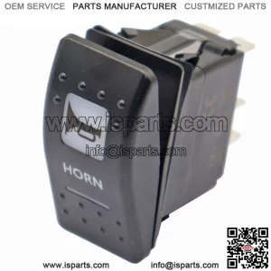 Horn Switch Rocker Amber Light Fit CAN-AM COMMANDER MAVERICK X3 DEFENDER