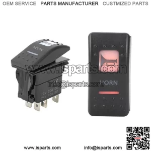 Horn Switch Rocker For CAN-AM COMMANDER MAVERICK X3 DEFENDER Amber/Orange Light